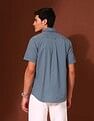 U.S. Polo Assn. Geometric Printed Tailored Fit Shirt