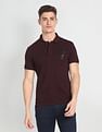 U.S. Polo Assn. Denim Co. Solid Cotton Polo Shirt