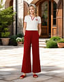 U.S. Polo Assn. Women Tipped Collar Regular Fit Polo Shirt