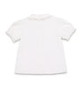 U.S. Polo Assn. Kids Girls Schiffli Top