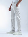 Flying Machine F-Jango Straight Fit Solid Twill Trousers
