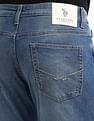 U.S. Polo Assn. Denim Co. Brandon Slim Tapered Blue Jeans