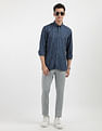 Tommy Hilfiger Textured Dobby Regular Fit Shirt