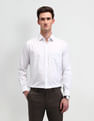Arrow Textured Liberty Classic Regular Fit Shirt
