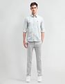 Arrow Sport Manhattan Slim Fit Dobby Shirt
