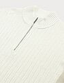 Calvin Klein Jeans Linear Half Zip Solid Sweater