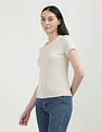 Tommy Hilfiger Slim Fit Essential Rib T-Shirt