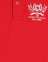 Tommy Hilfiger Kids Printed Regular Fit Polo T-Shirt