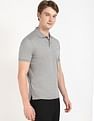 Tommy Hilfiger Printed Regular-Fit Cotton Polo Shirt