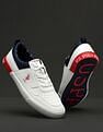 U.S. Polo Assn. Men Colourblocked Clanal 3.0 Sneakers