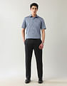 Arrow Solid Liberty Classic Fit Autopress Shirt
