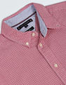 Tommy Hilfiger Grid Tattersall Check Regular Fit Casual Shirt