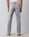 U.S. Polo Assn. Denim Co. Brandon Slim Tapered Fit Grey Ultra Soft Jeans