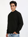 Calvin Klein Jeans Solid Relaxed-Fit Cotton Sweatshirt