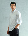 Arrow Smart Printed Shirt