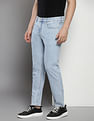 Calvin Klein Mid Rise Sustainable Straight Fit Jeans