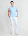 Arrow Sports Low Rise Smart Flex Casual Trousers