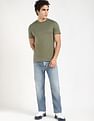Tommy Hilfiger Solid Slim-Fit Cotton T-Shirt