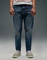 Flying Machine Slash Slim Tapered Fit Washed Jeans