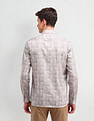 Arrow Newyork Manhattan Slim Fit All-Over Shirt