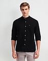 Arrow Sport Solid Manhattan Slim Fit Shirt
