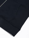 Tommy Hilfiger Solid Regular-Fit Cotton Hodded Sweatshirt