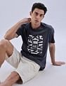 Calvin Klein Jeans Regular-Fit Logo Cotton T-Shirt