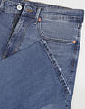 Flying Machine Bruce Bootcut Fit Stone Wash Jeans