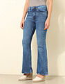 U.S. Polo Assn. Women High Rise Extreme Flare Fit Jeans
