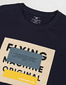 Flying Machine Brand Print Cotton T-Shirt