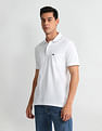 Arrow Sports Tipped Collar Regular Fit Polo Shirt