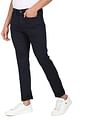 Flying Machine Slash Slim Tapered Fit Jeans