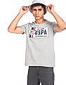 U.S. Polo Assn. Denim Co. Round Neck Brand Print T-Shirt