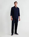 U.S. Polo Assn. Denim Co. Slim Dobby Solid Shirt