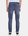 Calvin Klein Men Blue Slim Fit Infinite Soft Stone Wash Jeans