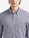 Tommy Hilfiger Oxford Gingham Check Shirt