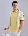 Tommy Hilfiger Solid Regular-Fit Cotton Polo Shirts