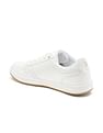 U.S. Polo Assn. Men Lifan White Retro Court Sneakers