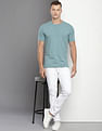 Calvin Klein Brand Embossed Institutional T-Shirt