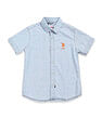 U.S. Polo Assn. Kids Boys Pure Cotton Short Sleeve Shirt