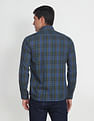 Arrow Sports Manhattan Slim Fit Plaid Shirt