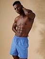 Tommy Hilfiger Regular-Fit Solid Mid Rise Shorts