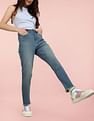 Flying Machine Women High Rise Skinny Fit Jeans