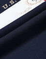 U.S. Polo Assn. Kids Boys Colourblocked Regular Fit T-Shirt