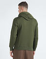 Tommy Hilfiger Brand Embroidered Hooded Sweatshirt