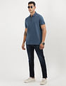 Tommy Hilfiger Zip Placket Tipping Polo Shirt