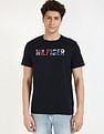 Tommy Hilfiger Logo Regular-Fit Cotton T-Shirt