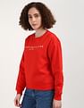 Tommy Hilfiger Regular Fit Logo Sweatshirt