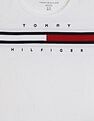 Tommy Hilfiger Kids Girls Logo Regular-Fit Cotton T-Shirt