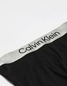 Calvin Klein Underwear Low Rise Solid Black Trunks
